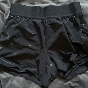 lululemon athletica Black Athletic Shorts